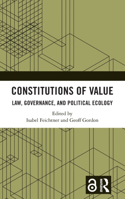 Book cover of: Constitutions of Value. By: Isabel Feichtner