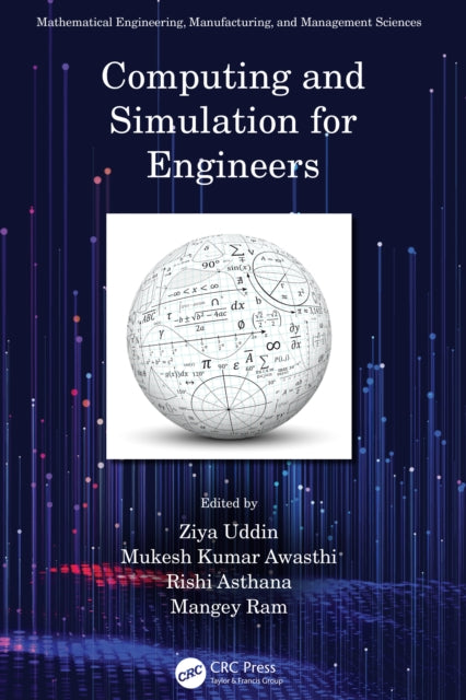 Book cover of: Computing and Simulation for Engineers. By: Ziya Uddin