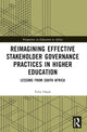 Book cover of: Reimagining Effective Stakeholder Governance Practices in Higher Education. By: Felix Omal