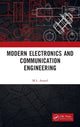 Book cover of: Modern Electronics and Communication Engineering. By: M.L. Anand