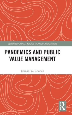 Pandemics and Public Value Management