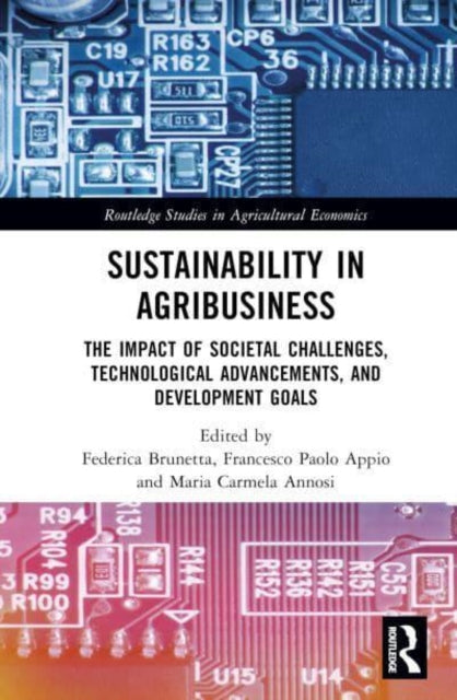 Book cover of: Sustainability in Agribusiness. By: Francesco Appio