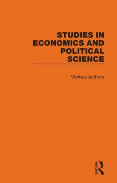 Book cover of: Studies in Economics and Political Science
