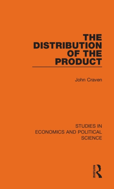 Book cover of: Distribution of the Product. By: John Craven