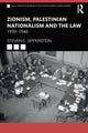 Book cover of: Zionism, Palestinian Nationalism and the Law. By: Steve E. Zipperstein