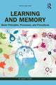 Book cover of: Learning and Memory. By: W. Scott Terry