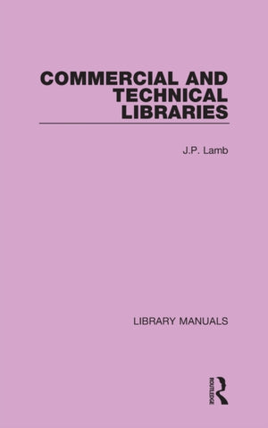 Commercial and Technical Libraries