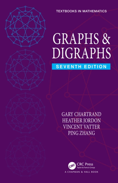 Book cover of: Graphs & Digraphs. By: Gary Chartrand