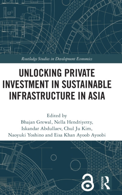 Book cover of: Unlocking Private Investment in Sustainable Infrastructure in Asia. By: Nella Hendriyetty