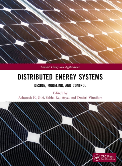 Book cover of: Distributed Energy Systems. By: Ashutosh K. Giri