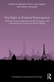 Book cover of: Right to Political Participation. By: Gabriella Citroni