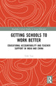 Book cover of: Getting Schools to Work Better. By: Yifei Yan