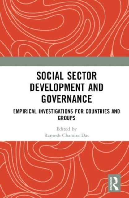 Book cover of: Social Sector Development and Governance. By: Ramesh Chandra Das