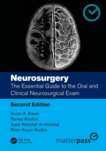 Book cover of: Neurosurgery. By: Vivian A Elwell