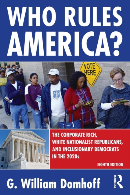 Book cover of: Who Rules America?. By: G. William Domhoff
