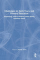 Book cover of: Challenges in Early Years and Primary Education. By: Estelle Tarry
