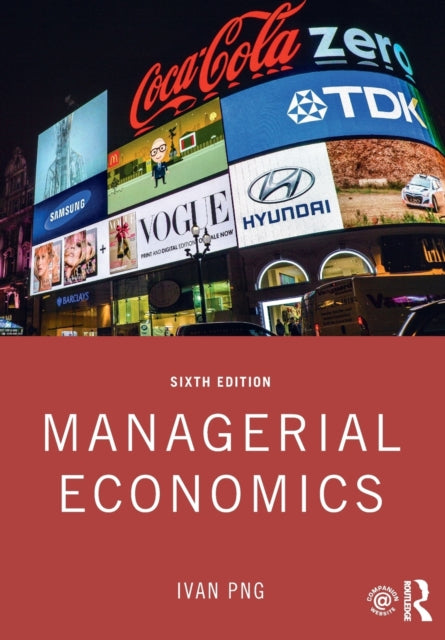 Book cover of: Managerial Economics