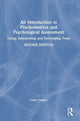 Book cover of: Introduction to Psychometrics and Psychological Assessment. By: Colin Cooper