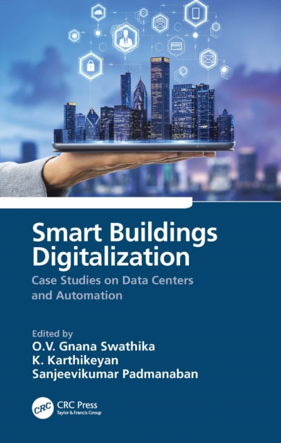 Book cover of: Smart Buildings Digitalization. By: O. V. Gnana Swathika