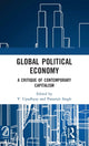 Book cover of: Global Political Economy. By: V. Upadhyay