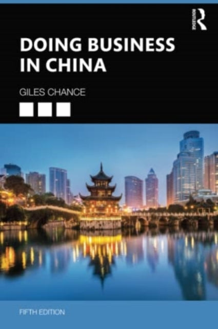 Book cover of: Doing Business in China. By: Giles Chance