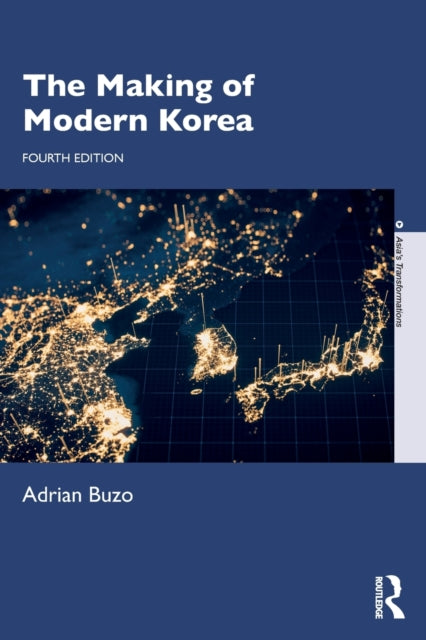 Book cover of: Making of Modern Korea. By: Adrian Buzo