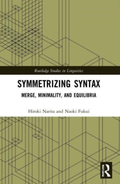 Book cover of: Symmetrizing Syntax. By: Hiroki Narita