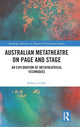Book cover of: Australian Metatheatre on Page and Stage. By: Rebecca Clode