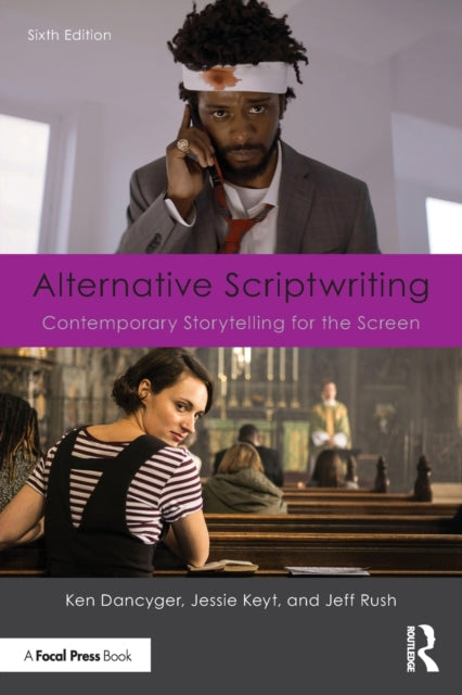 Book cover of: Alternative Scriptwriting. By: Ken Dancyger