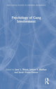 Book cover of: Psychology of Gang Involvement. By: Jane L. Wood