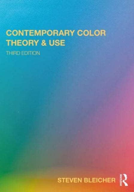 Book cover of: Contemporary Color. By: Steven Bleicher