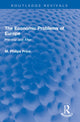 Book cover of: Economic Problems of Europe. By: M. Philips Price