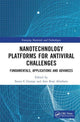 Book cover of: Nanotechnology Platforms for Antiviral Challenges. By: Soney C. George