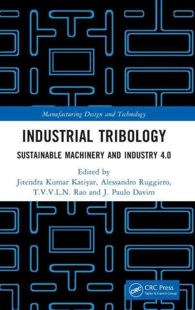 Book cover of: Industrial Tribology. By: Jitendra Kumar Katiyar