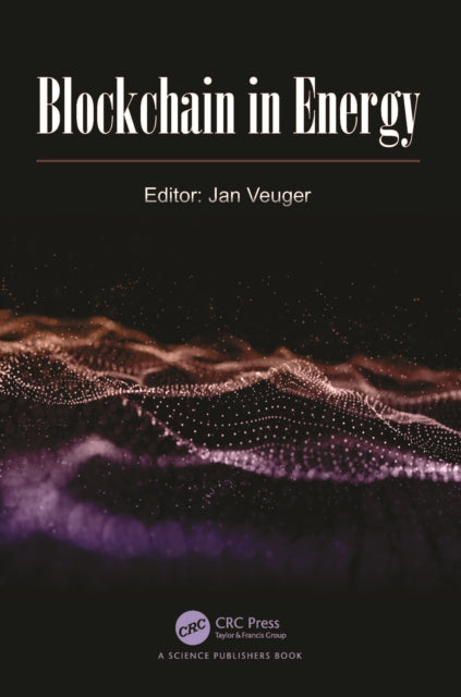Book cover of: Blockchain in Energy. By: Jan Veuger