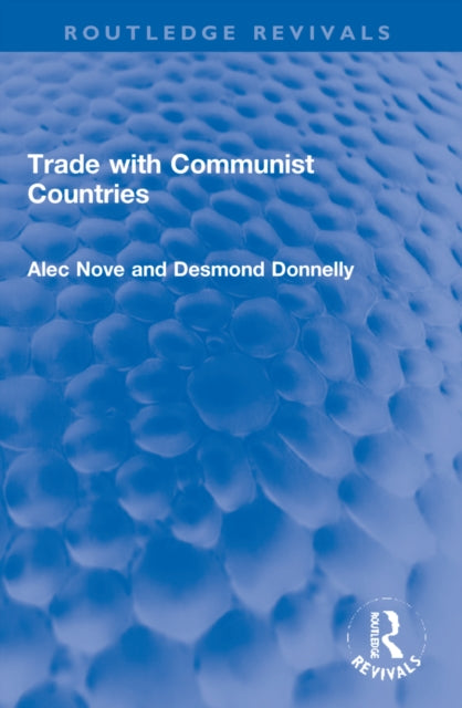 Book cover of: Trade with Communist Countries