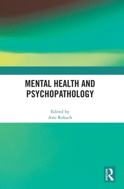 Mental Health and Psychopathology