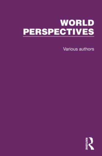 Book cover of: World Perspectives