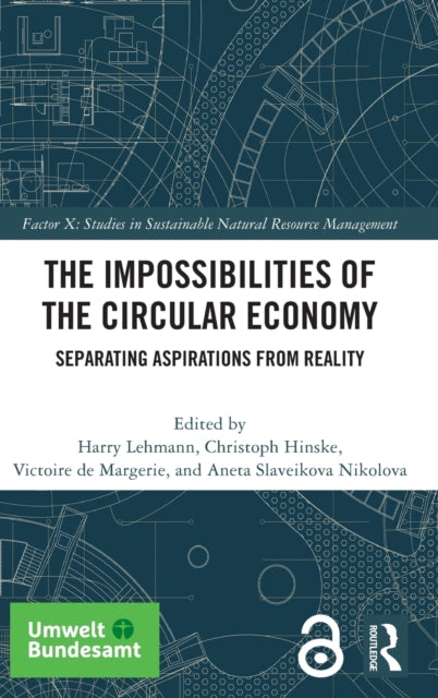 Book cover of: Impossibilities of the Circular Economy. By: Harry Lehmann