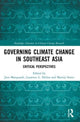 Book cover of: Governing Climate Change in Southeast Asia. By: Jens Marquardt