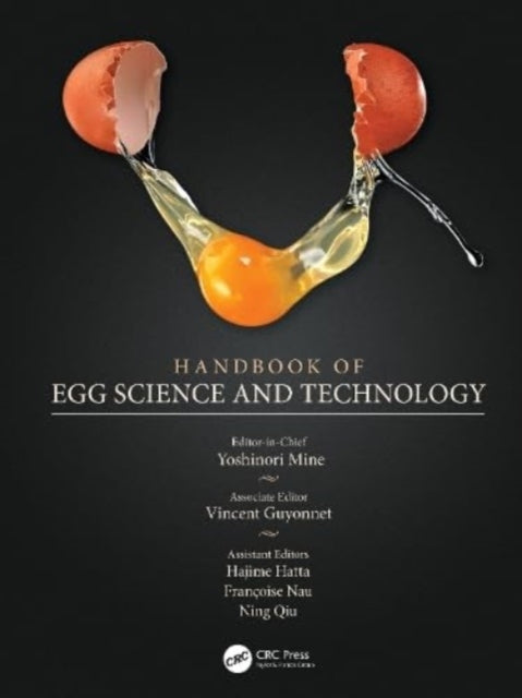 Book cover of: Handbook of Egg Science and Technology. By: Yoshinori Mine