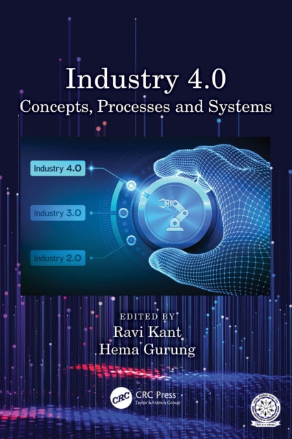 Book cover of: Industry 4.0. By: Ravi Kant