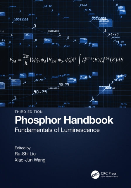 Book cover of: Phosphor Handbook. By: Ru-Shi Liu