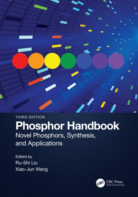 Book cover of: Phosphor Handbook. By: Ru-Shi Liu