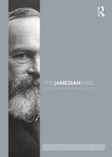 Book cover of: Jamesian Mind. By: Sarin Marchetti