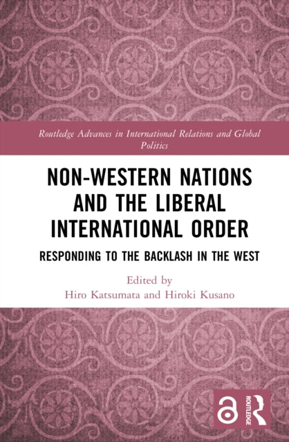 Book cover of: Non-Western Nations and the Liberal International Order
