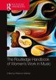 Book cover of: Routledge Handbook of Women’s Work in Music. By: Rhiannon Mathias