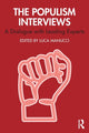Book cover of: Populism Interviews. By: Luca Manucci
