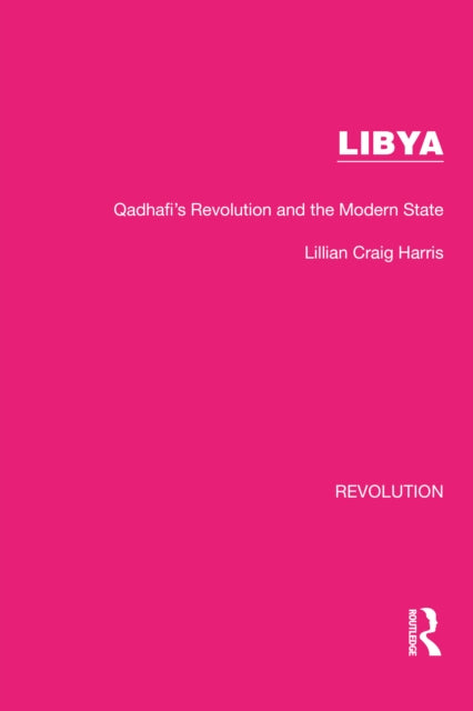Book cover of: Libya. By: Lillian Craig Harris
