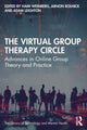 Book cover of: Virtual Group Therapy Circle. By: Haim Weinberg